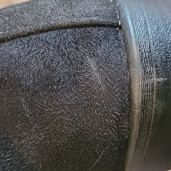Black Suede Booties - Picture 10 of 11
